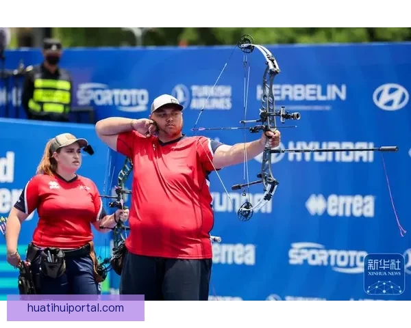 2026射箭世界杯上海站男子复合弓团体中国队勇夺铜牌